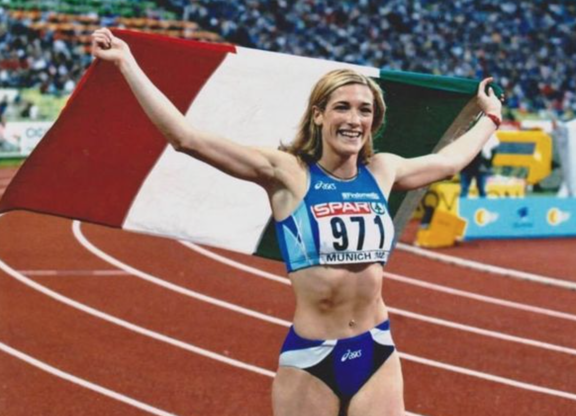 Manuela Levorato, la velocista italiana che ha conciliato carriera e gravidanza 1